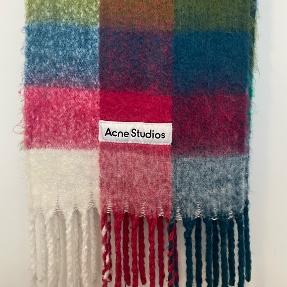 Acne Studios Accessories - ACNE STUDIOS multicolour scarf